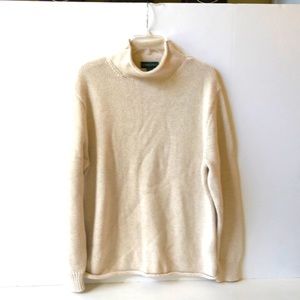 NWT! J Crew Biege sweater, size Medium